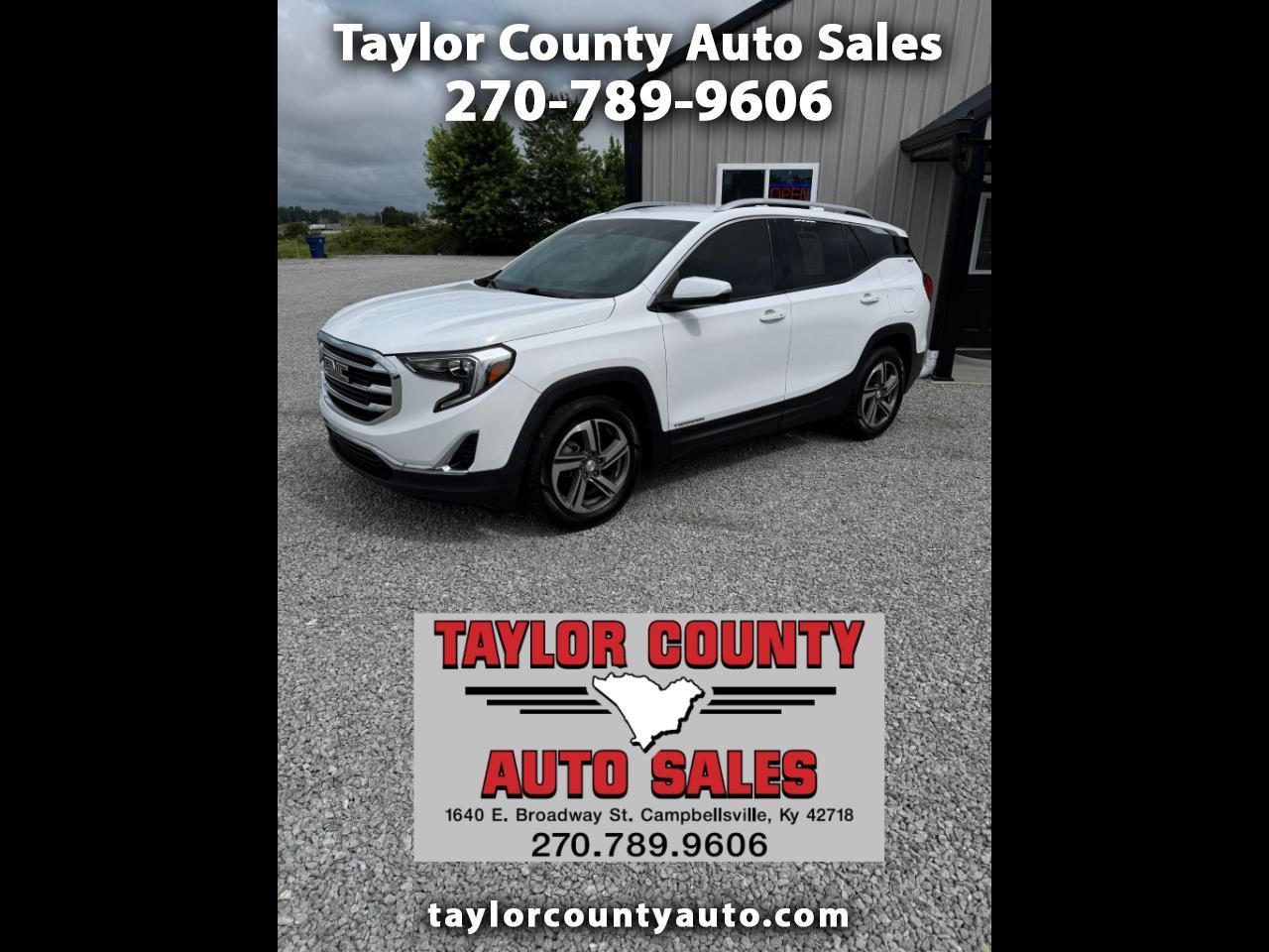 2020 GMC Terrain SLT FWD's photo