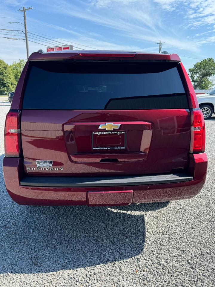 Chevrolet Suburban LT 4WD 2020