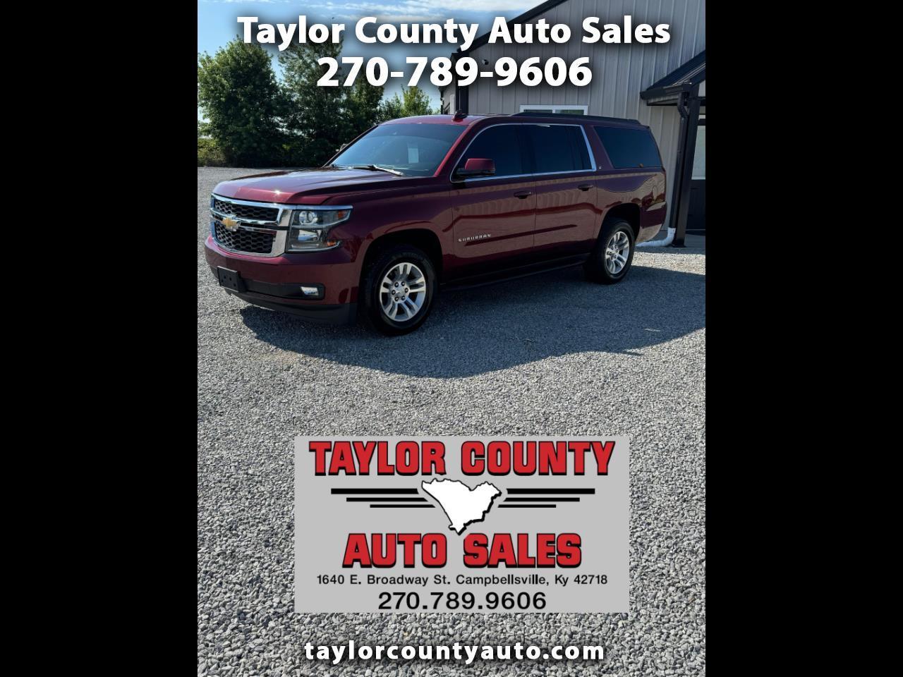 2020 Chevrolet Suburban LT 4WD
