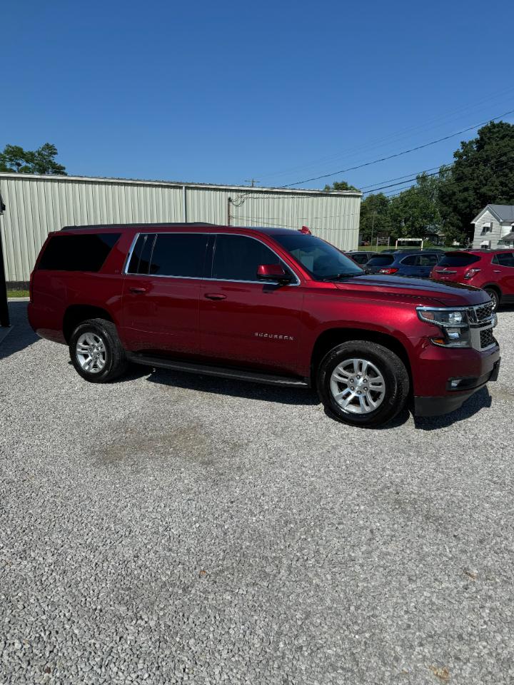 Chevrolet Suburban LT 4WD 2020