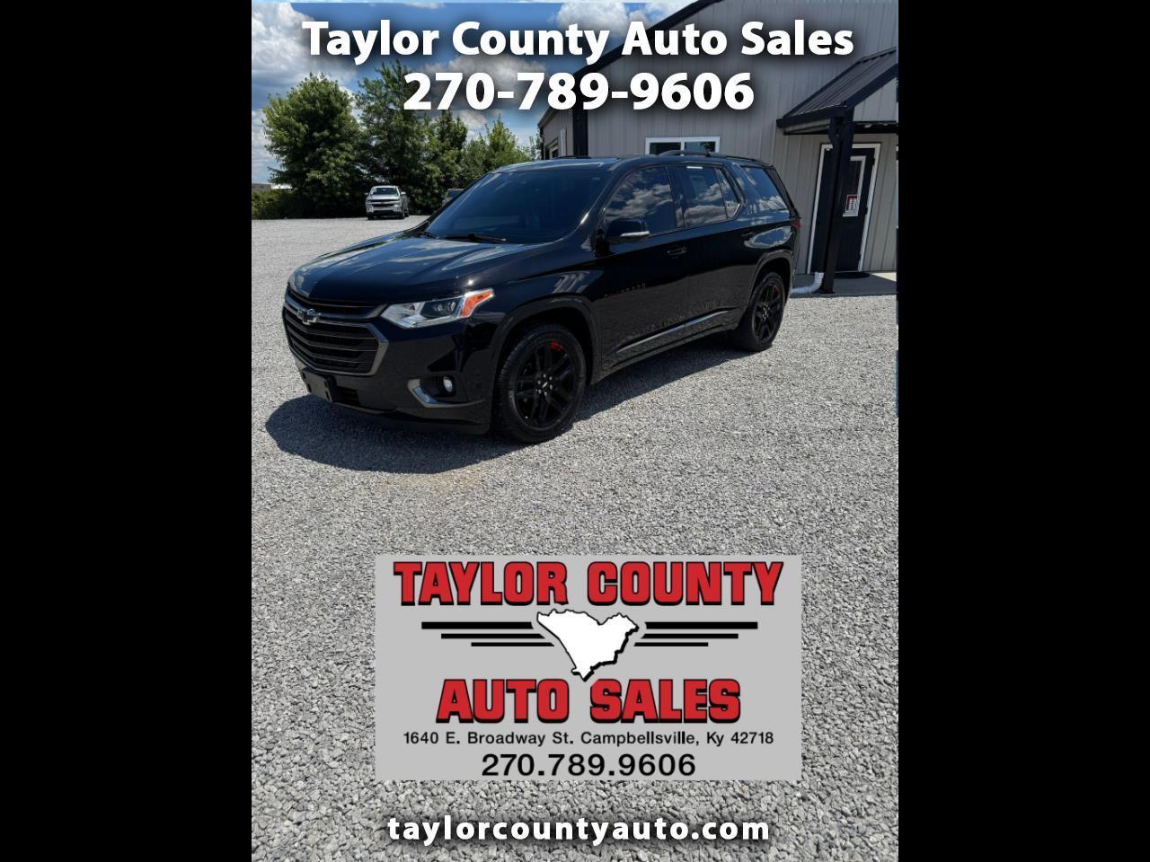 Chevrolet Traverse  2019