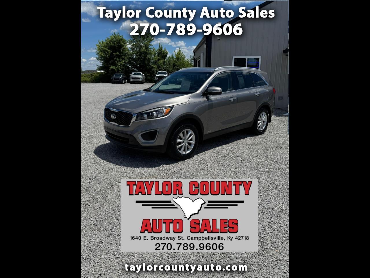 Kia Sorento LX AWD 2018
