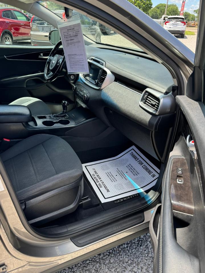 Kia Sorento LX AWD 2018