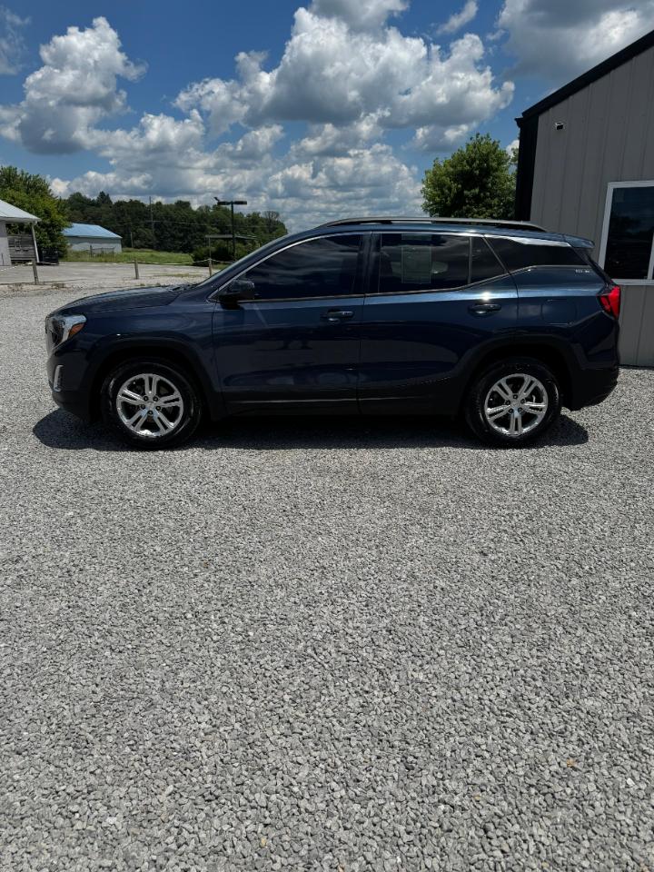 GMC Terrain SLE AWD 2018