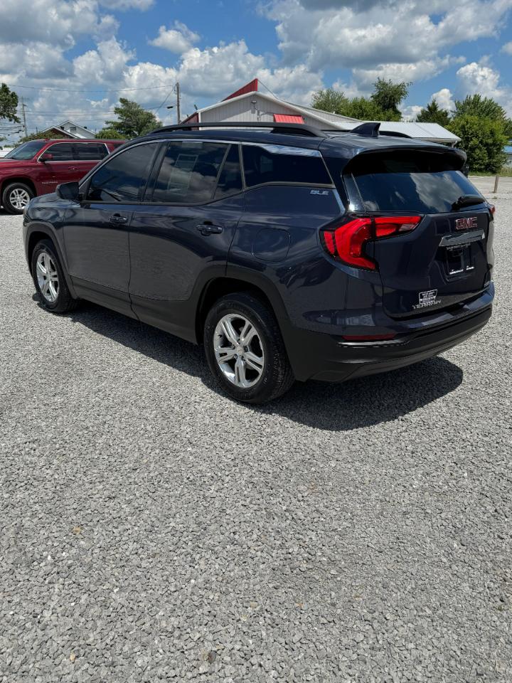 GMC Terrain SLE AWD 2018