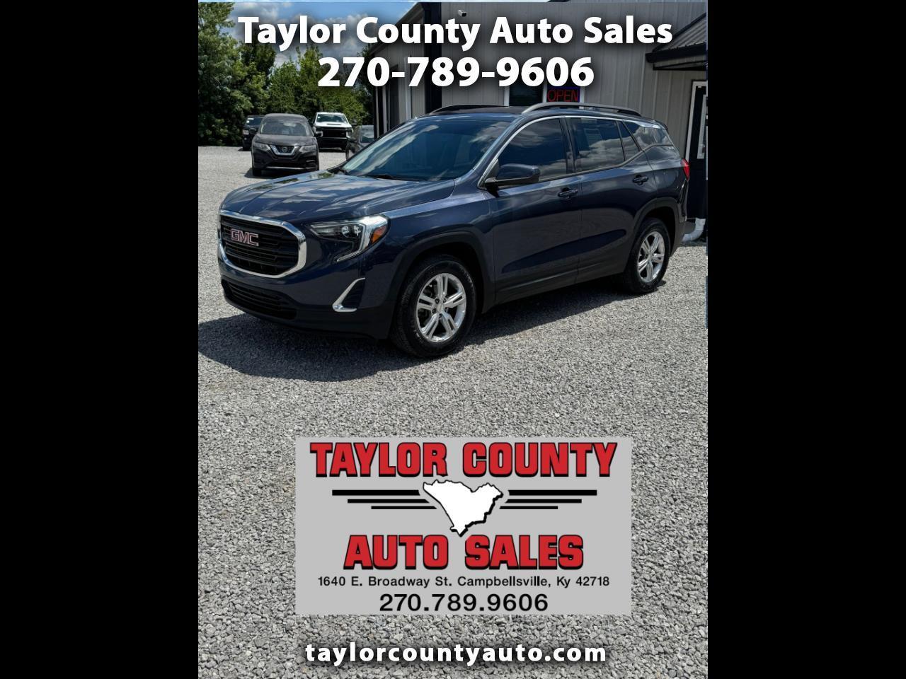 GMC Terrain SLE AWD 2018