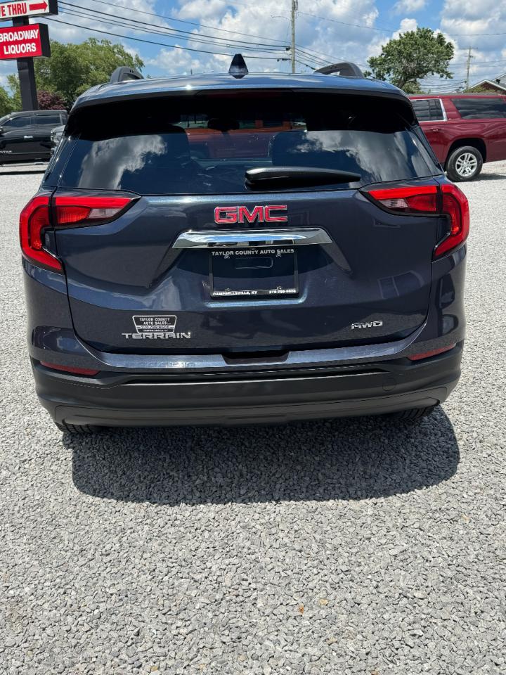 GMC Terrain SLE AWD 2018