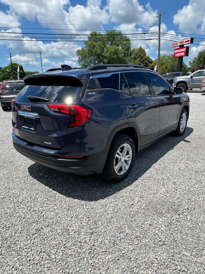 GMC Terrain SLE AWD 2018