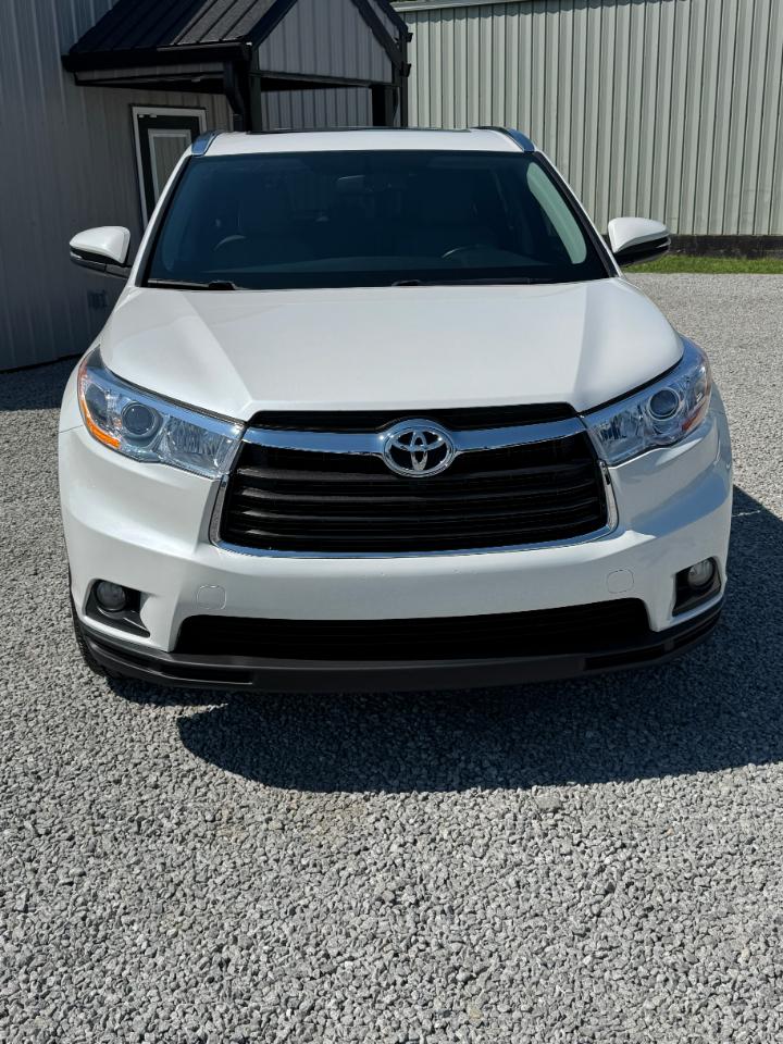Toyota Highlander XLE AWD V6 2016