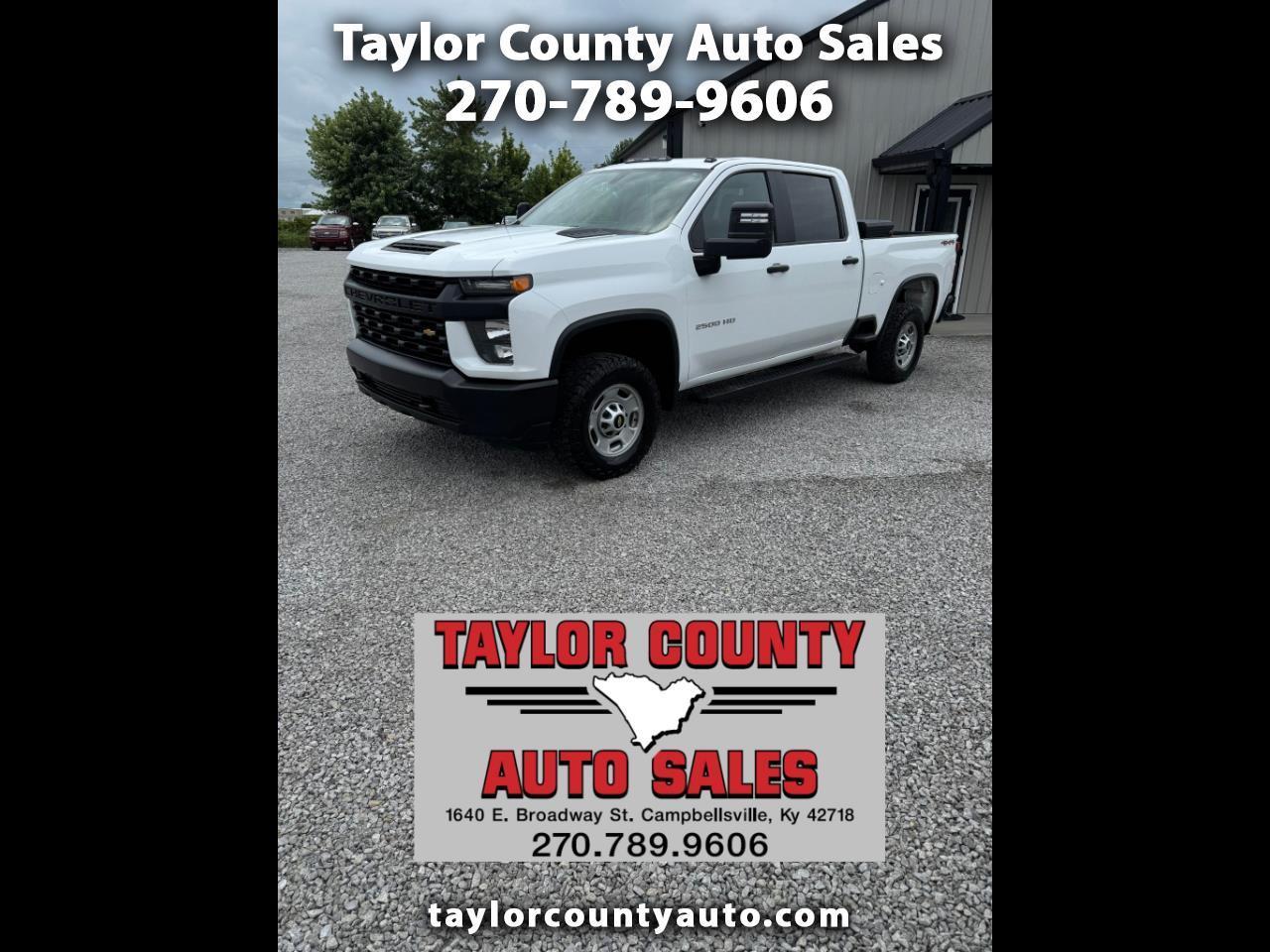 Chevrolet Silverado 2500HD  2020