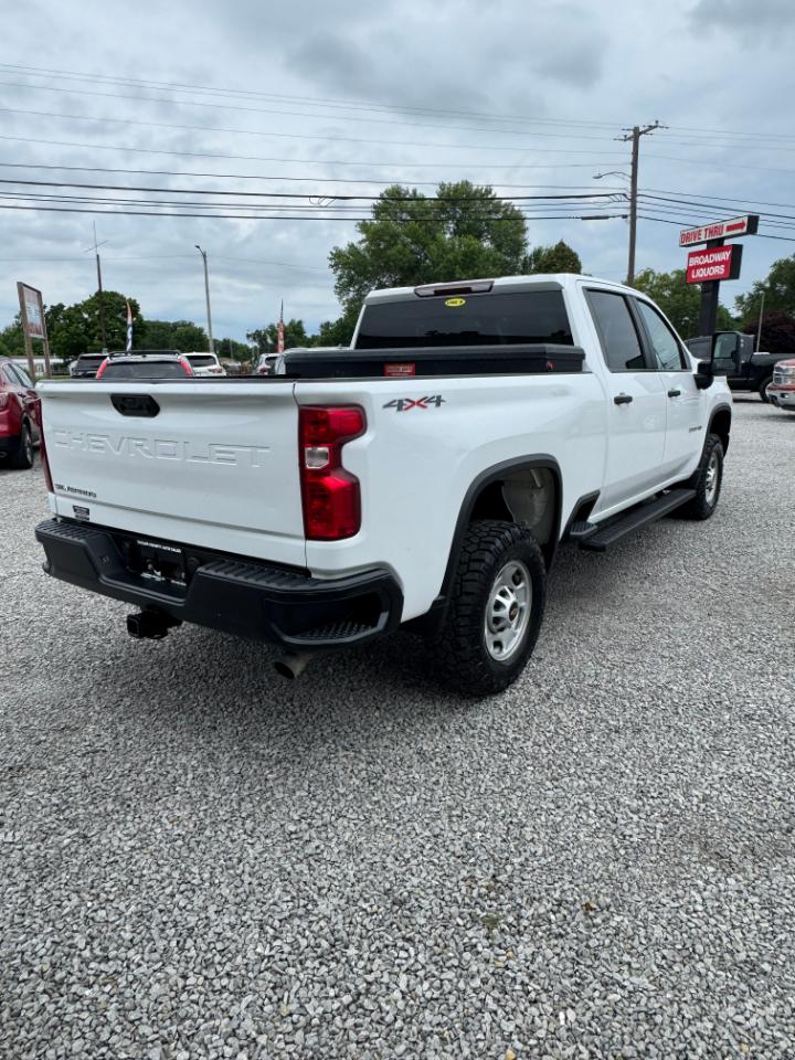 Chevrolet Silverado 2500HD  2020