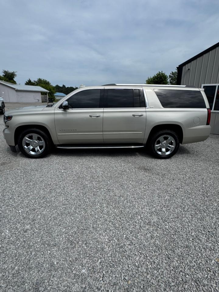 Chevrolet Suburban LTZ 4WD 2016