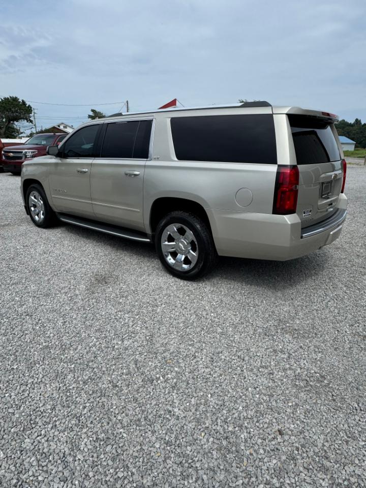 Chevrolet Suburban LTZ 4WD 2016