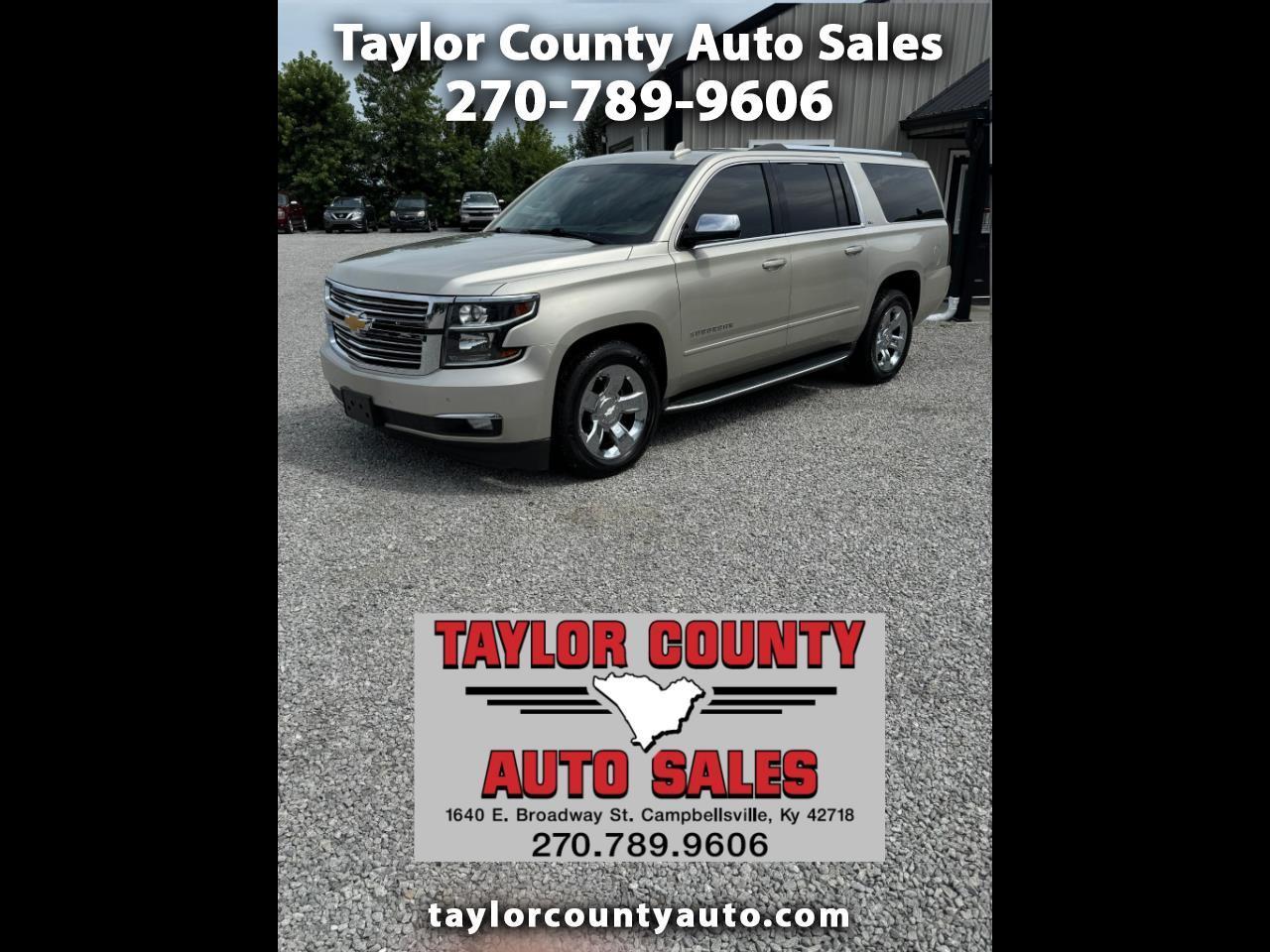 Chevrolet Suburban LTZ 4WD 2016
