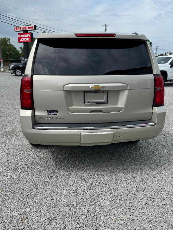 Chevrolet Suburban LTZ 4WD 2016