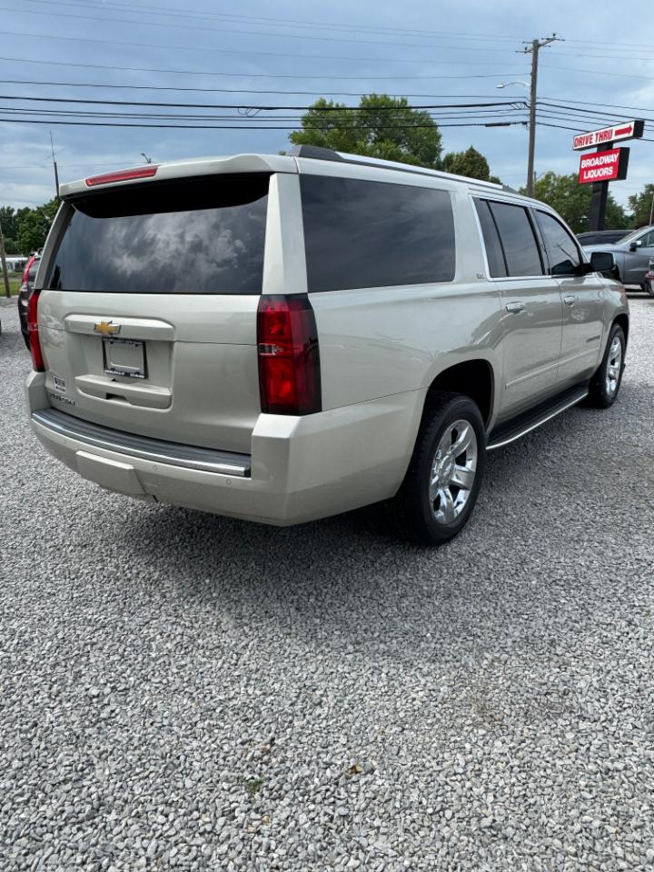 Chevrolet Suburban LTZ 4WD 2016