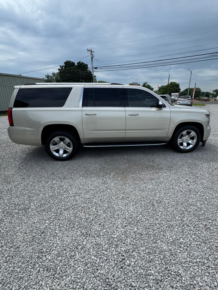 Chevrolet Suburban LTZ 4WD 2016
