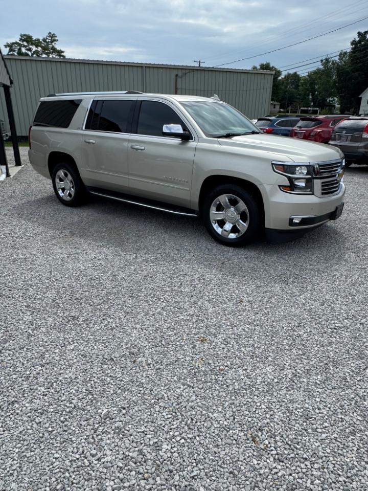 Chevrolet Suburban LTZ 4WD 2016