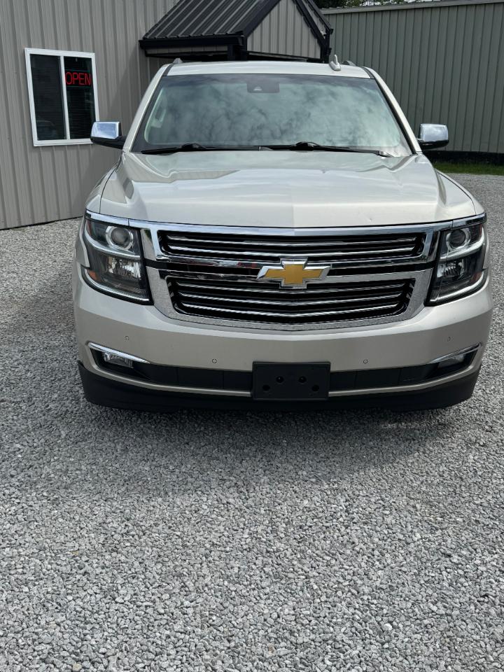 Chevrolet Suburban LTZ 4WD 2016