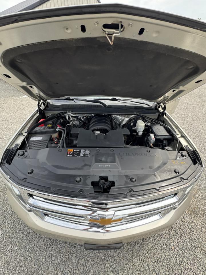Chevrolet Suburban LTZ 4WD 2016