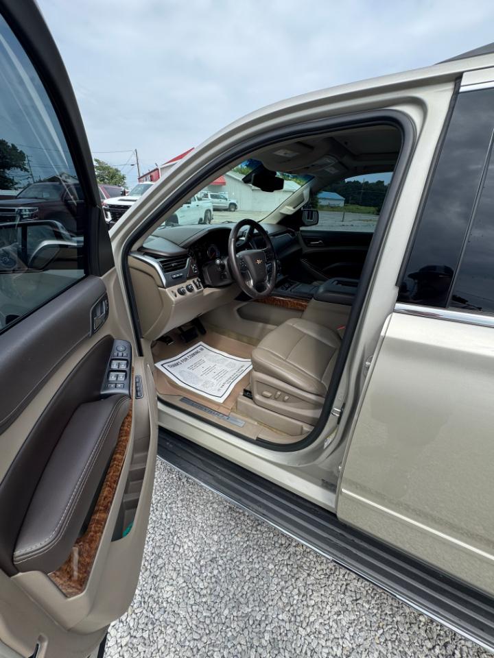 Chevrolet Suburban LTZ 4WD 2016