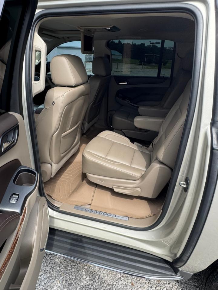 Chevrolet Suburban LTZ 4WD 2016