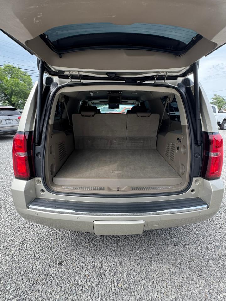 Chevrolet Suburban LTZ 4WD 2016