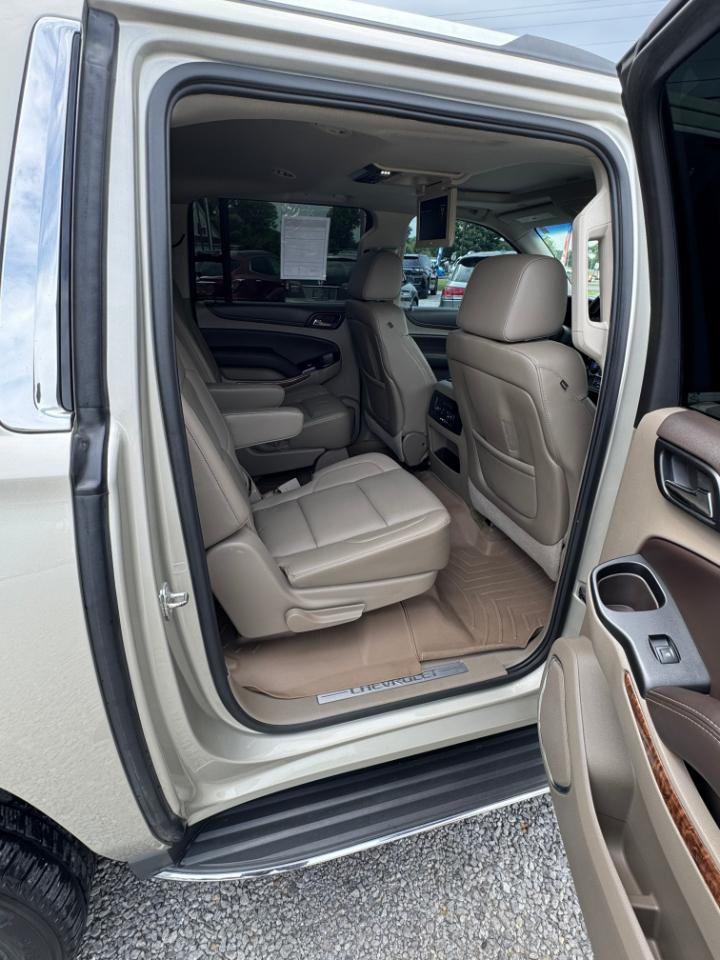 Chevrolet Suburban LTZ 4WD 2016