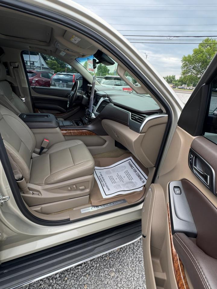 Chevrolet Suburban LTZ 4WD 2016