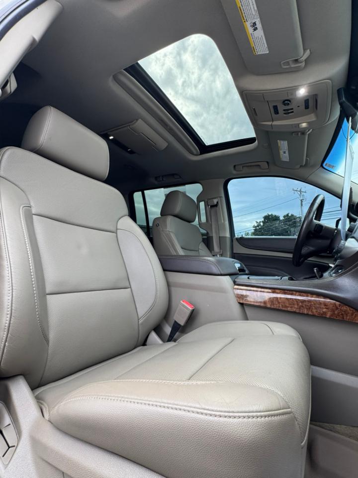 Chevrolet Suburban LTZ 4WD 2016