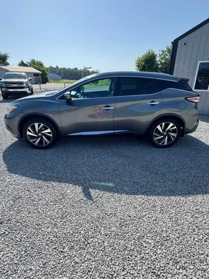 Nissan Murano Platinum AWD 2015