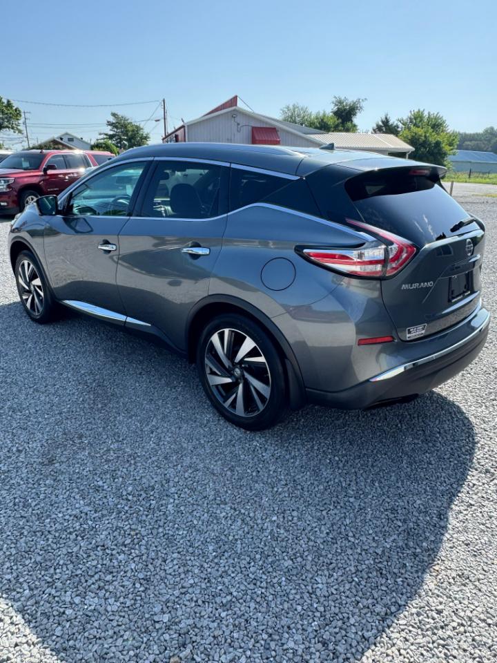 Nissan Murano Platinum AWD 2015