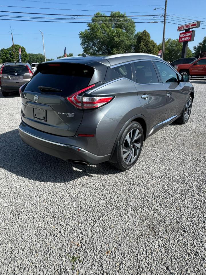 Nissan Murano Platinum AWD 2015