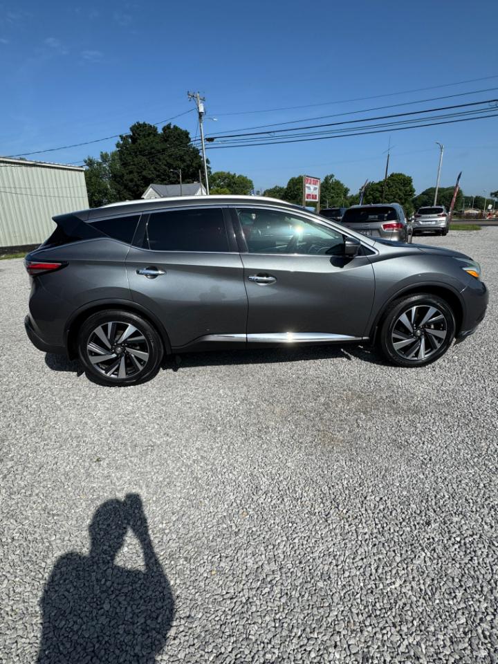 Nissan Murano Platinum AWD 2015