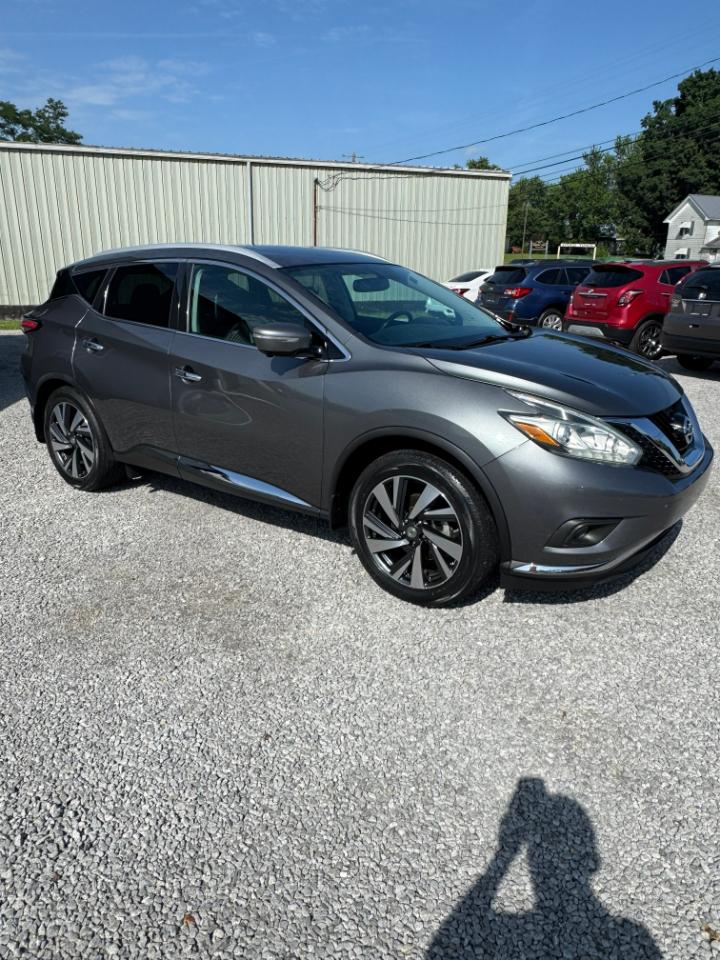 Nissan Murano Platinum AWD 2015