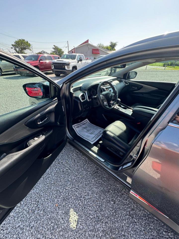 Nissan Murano Platinum AWD 2015