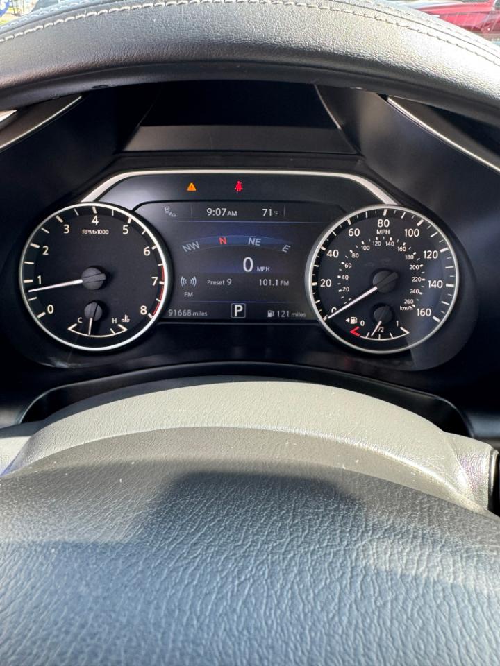 Nissan Murano Platinum AWD 2015