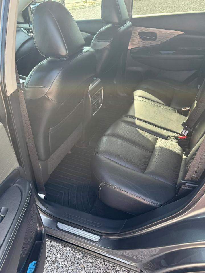 Nissan Murano Platinum AWD 2015