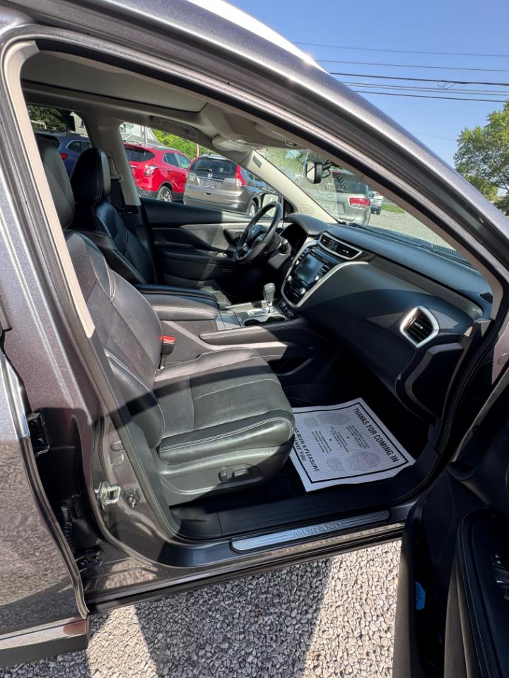 Nissan Murano Platinum AWD 2015