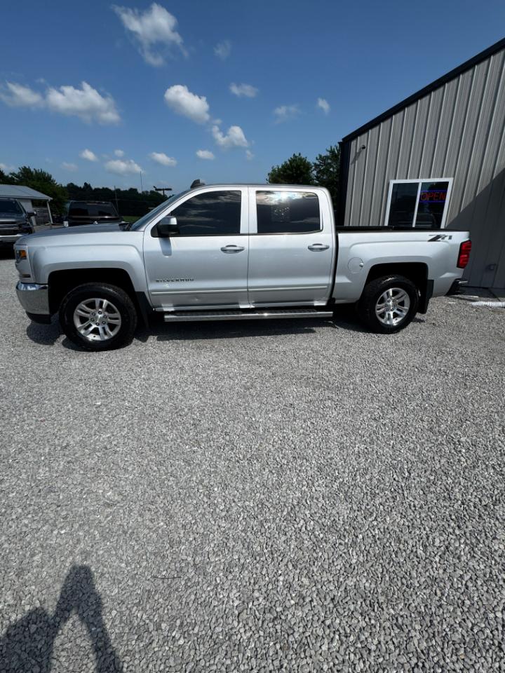 Chevrolet Silverado 1500 LT Crew Cab 4WD 2017