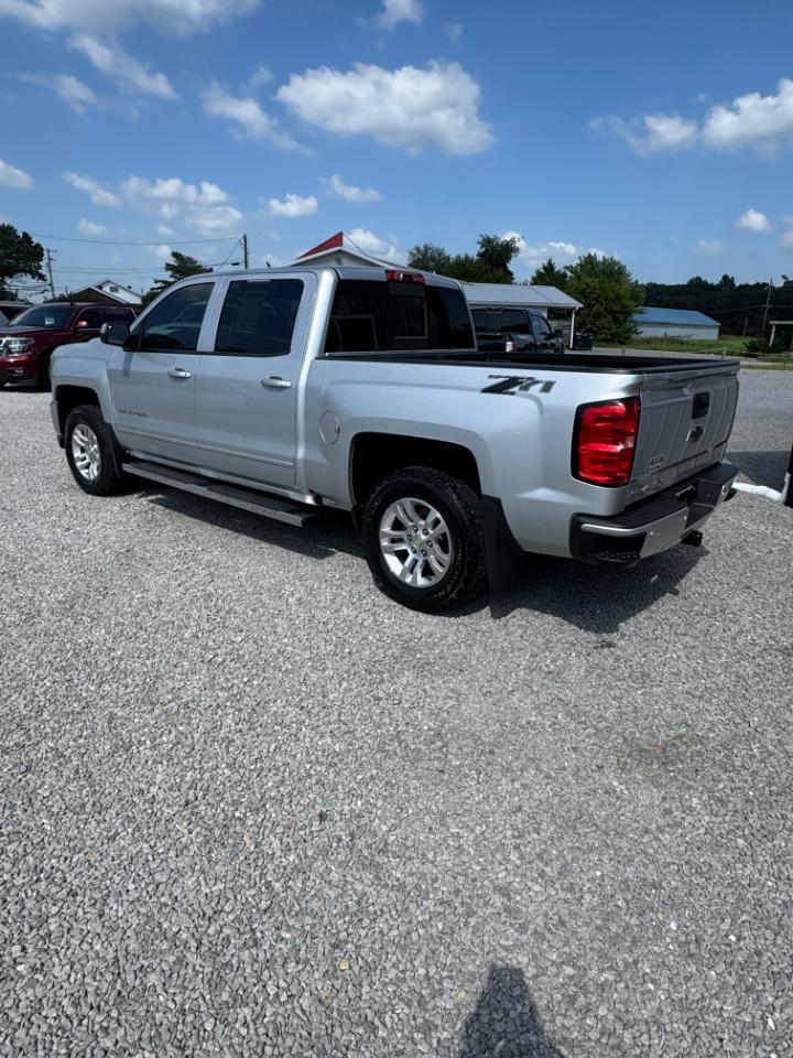 Chevrolet Silverado 1500 LT Crew Cab 4WD 2017
