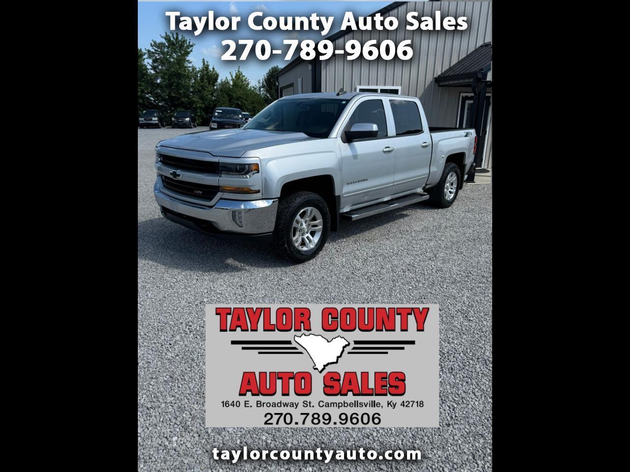 Chevrolet Silverado 1500 LT Crew Cab 4WD 2017