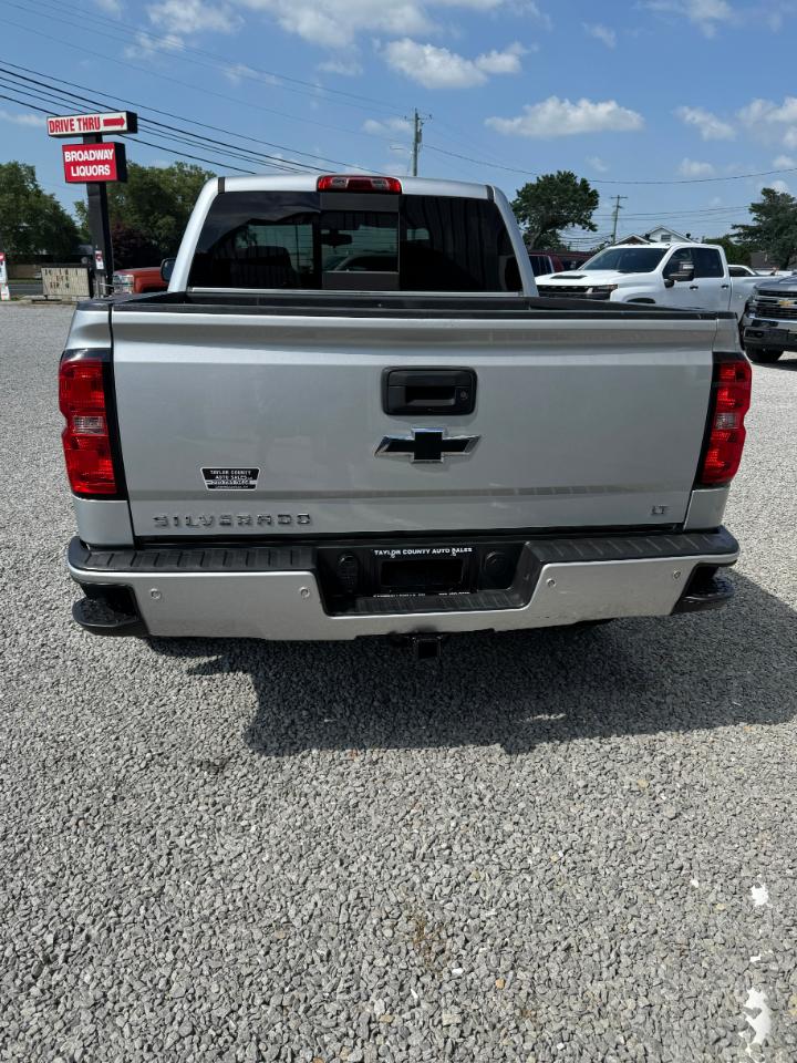 Chevrolet Silverado 1500 LT Crew Cab 4WD 2017