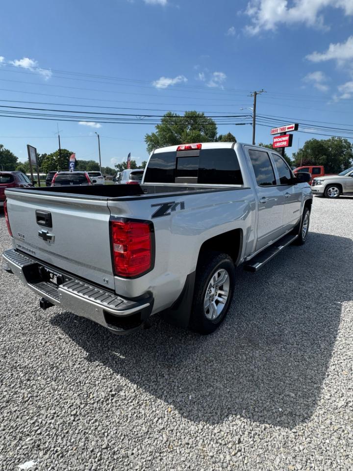 Chevrolet Silverado 1500 LT Crew Cab 4WD 2017