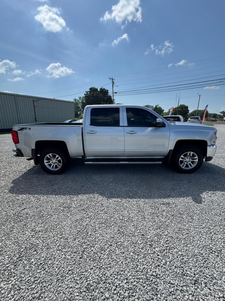 Chevrolet Silverado 1500 LT Crew Cab 4WD 2017