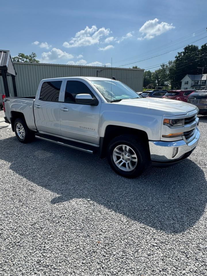 Chevrolet Silverado 1500 LT Crew Cab 4WD 2017