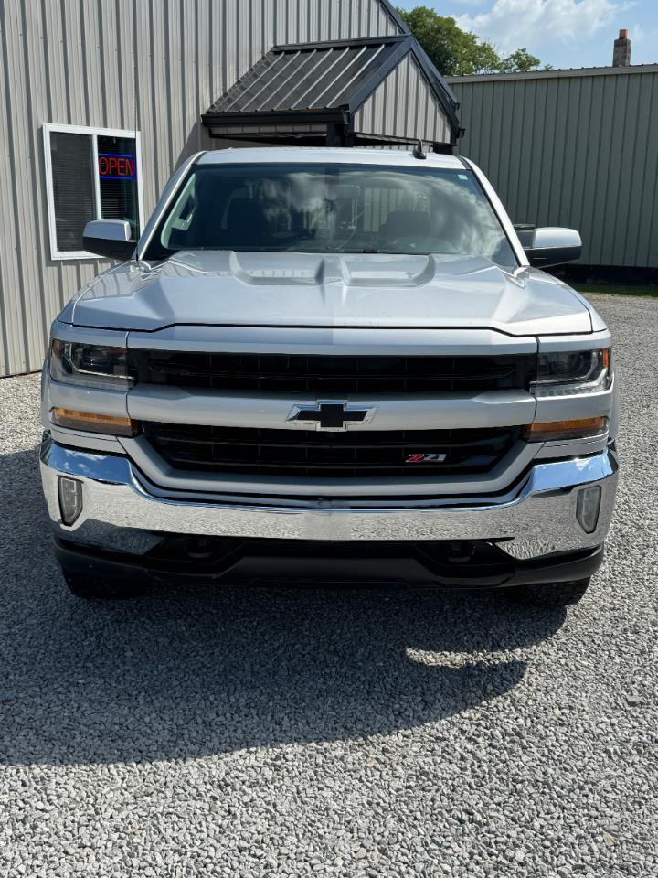 Chevrolet Silverado 1500 LT Crew Cab 4WD 2017