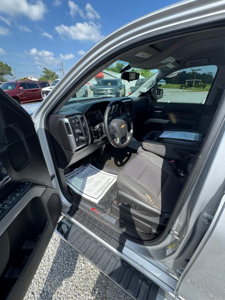 Chevrolet Silverado 1500 LT Crew Cab 4WD 2017