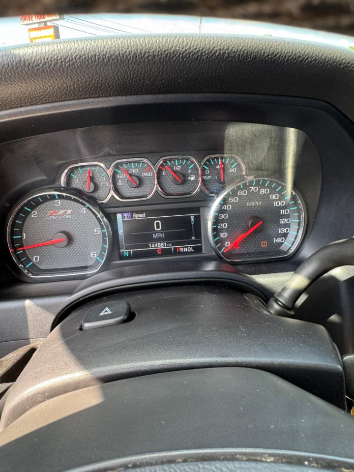 Chevrolet Silverado 1500 LT Crew Cab 4WD 2017
