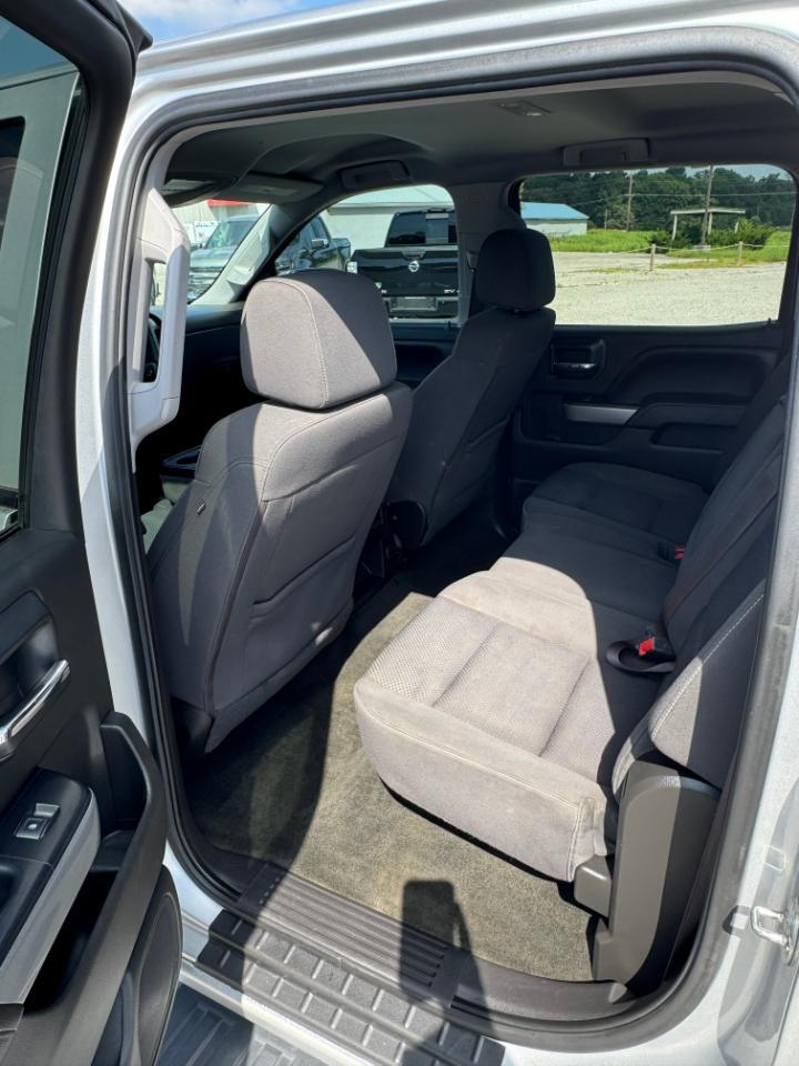 Chevrolet Silverado 1500 LT Crew Cab 4WD 2017